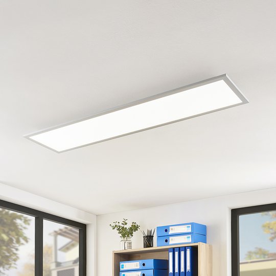 Arcchio Gelora LED-skärm, 4 000 K, 120x30 cm
