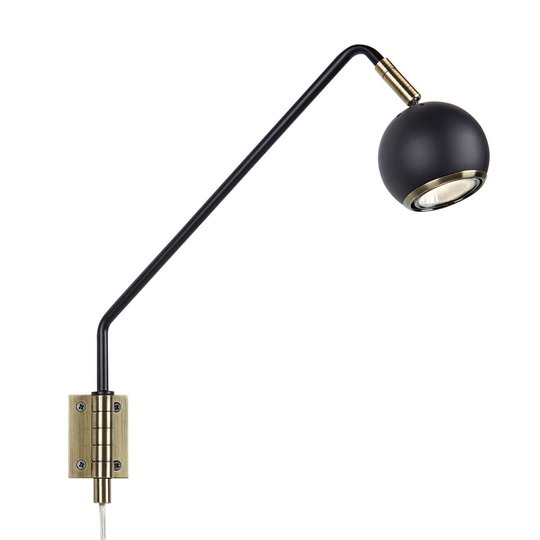 Justerbar vägglampa Coco