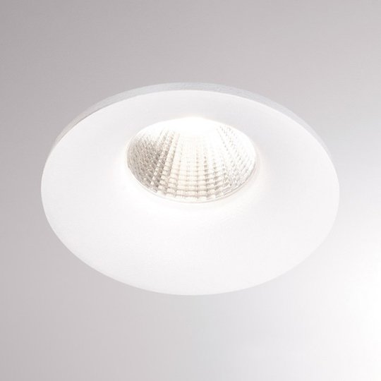 LED-inbyggnadsspot Ivy Round 7 W 3 000 K 40° vit