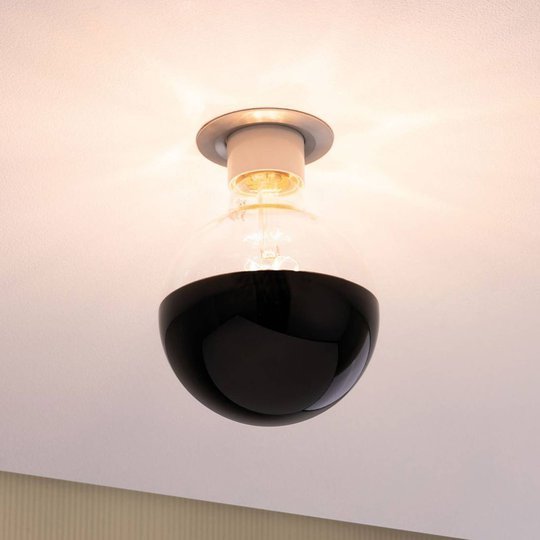 Paulmann Nova inbyggnadslampa 10W aluminium vridet