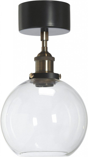 Omega taklampa (Transparent)