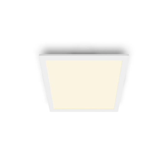 12W Panel Dim Vit kallvitadrat