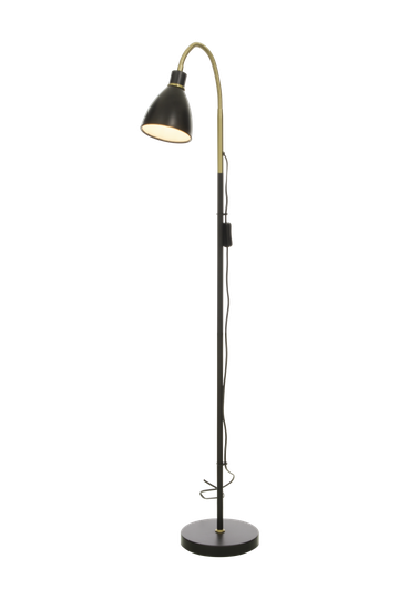 Duved Golvlampa (Svart)
