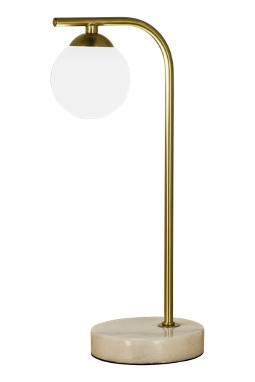 Orfeus bordlampa LED (Mässing/guld)
