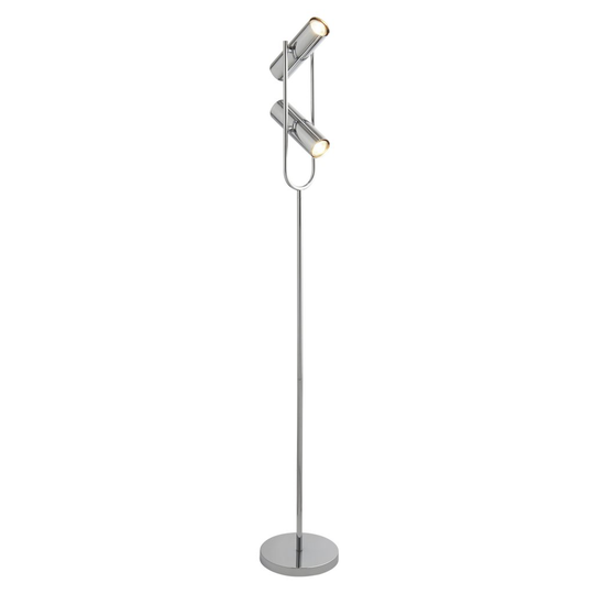 Telescope 2 golvlampa (Krom)