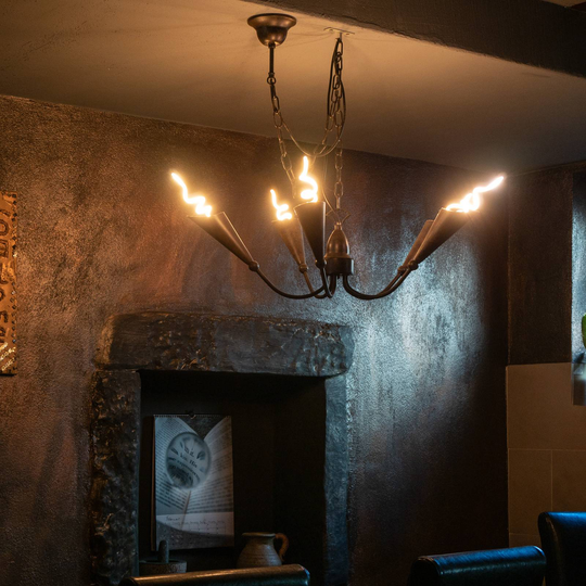 SEGULA LED-lampa typ ljus vindstöt E14 4W 1 900 K
