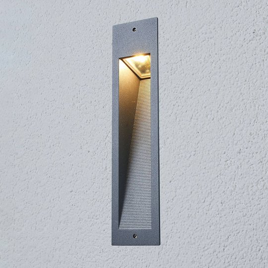 BEGA 33108AK3 LED-vägginbyggnadslampa 3 000 K