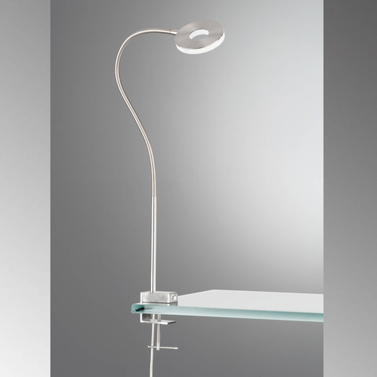 LED-klämlampa Jax, dimbar, tunable white