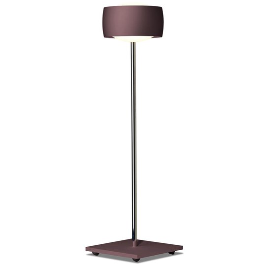 Med gestigenkänning –LED-bordslampa Grace espresso