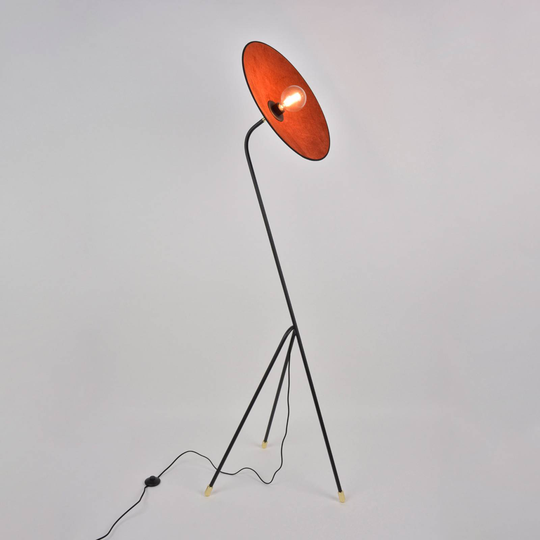 MARKET SET Gatsby golvlampa konjak