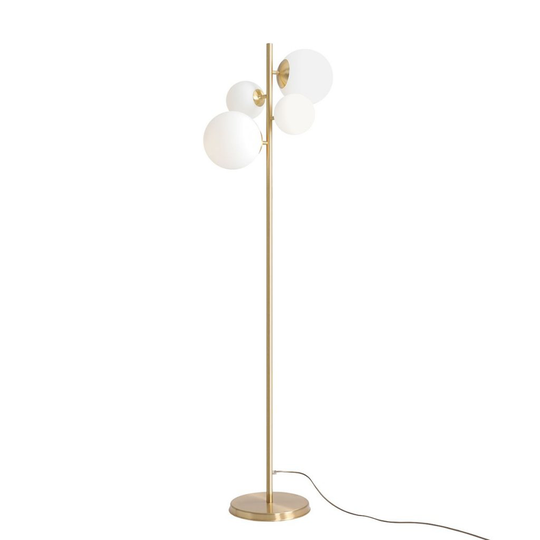Bloom golvlampa (Mässing)