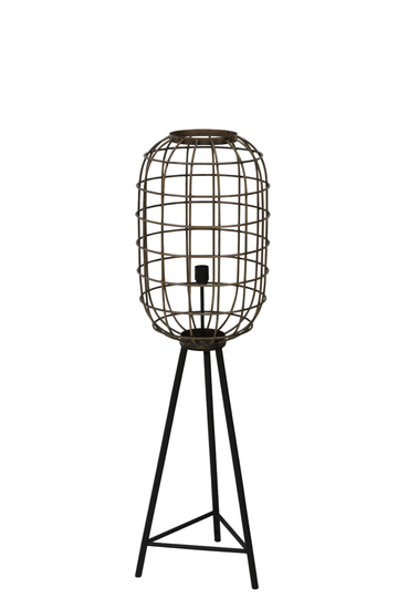 Toah golvlampa (Brons)