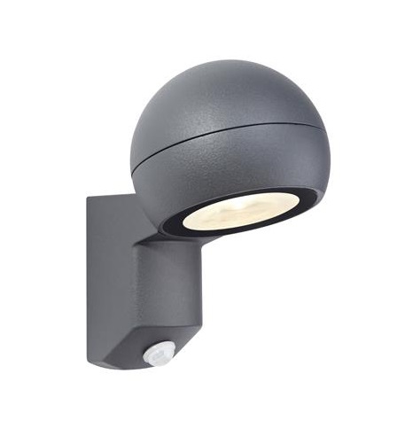 Tyfon vägg sensor LED (Antracitgrå)