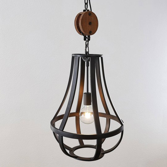 Lindby Weston pendellampa i metall