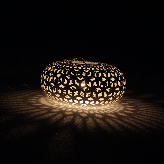 david trubridge Snowflake hänge Ø 80 cm svart