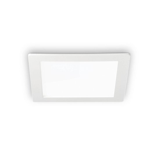LED-takinbyggnadslampa Groove kvadrat 11,8x11,8 cm