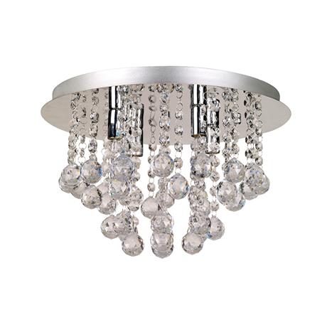 Aries 4L plafond (Förkromad/blank)