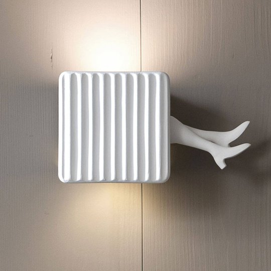 Karman Binarell - designer-vägglampa, fötter