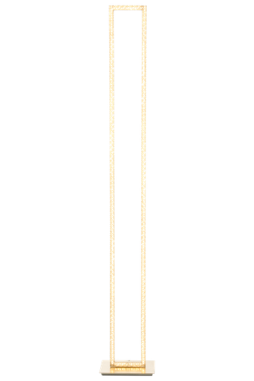 Gemini golvlampa LED (Mässing/guld)