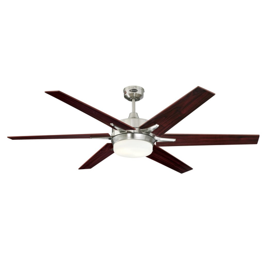 Cayuga takfläkt (Borstad nickel)