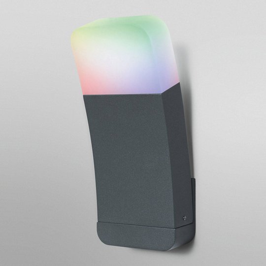 LEDVANCE SMART+ WiFi Curve RGBW mörkgrå