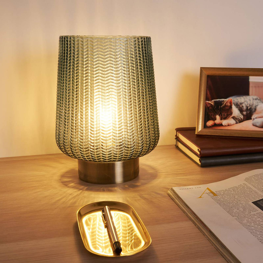 Pauleen Pretty Glamour LED-bordslampa, batteri
