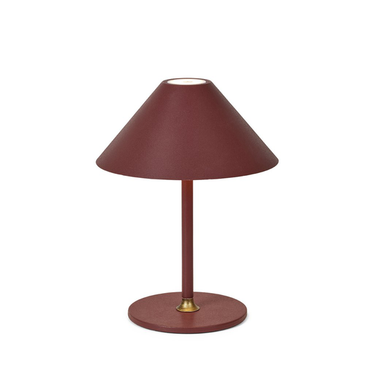 HYGGE Batteri bordslampa (Bordeaux)