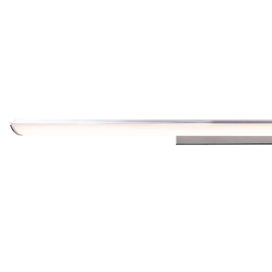 LED-vägglampa Burgos, universalvit, IP44