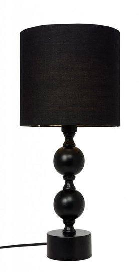 Pompa bordslampa (Svart)