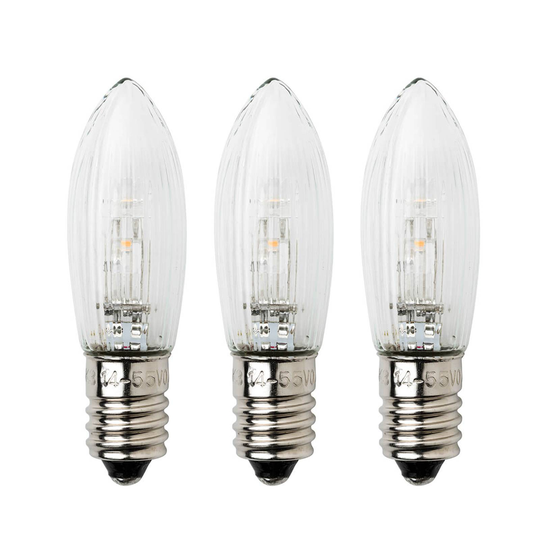 E10 0,3W 24V reservl. 3-pack