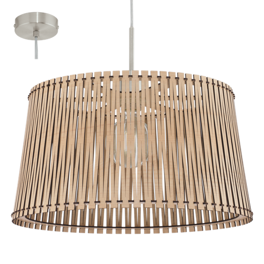 Sendero taklampa 45cm (Trä)