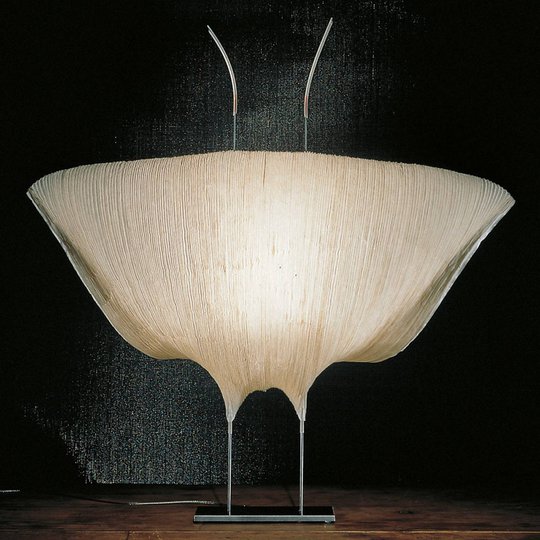 Ingo Maurer Samurai, LED-bordslampa av papper