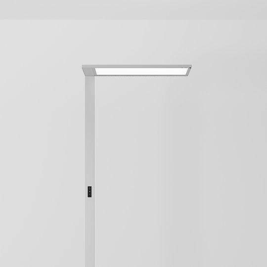 Regent Lighting Lightpad LED-sensor 1 lampa silver