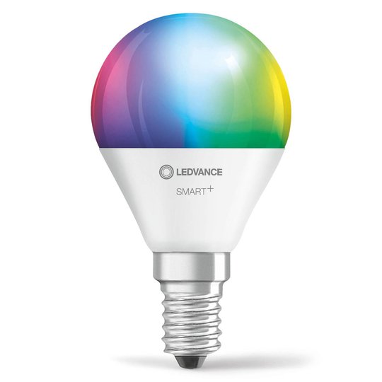 LEDVANCE SMART+ WiFi E14 5 W droppe RGBW