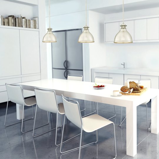 Westinghouse 6326940 hänglampa, nickel