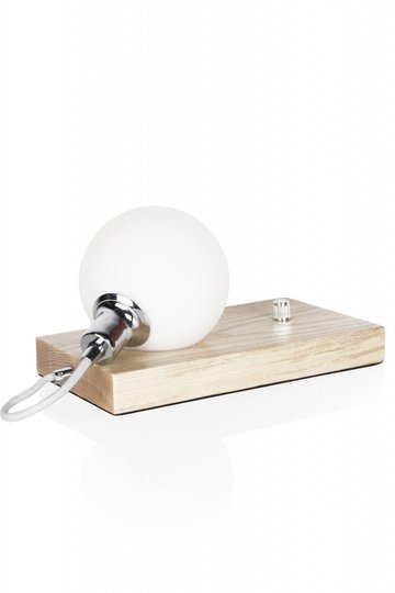 Orb bordlampa (Trä)