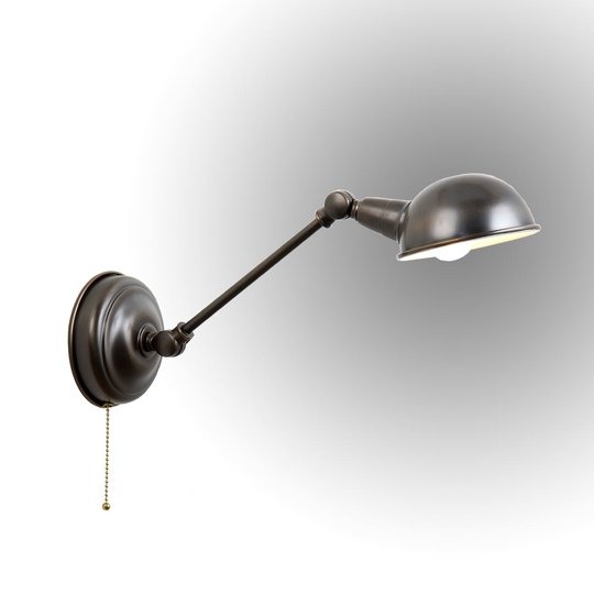 Svängbar vägglampa ANNO 1900