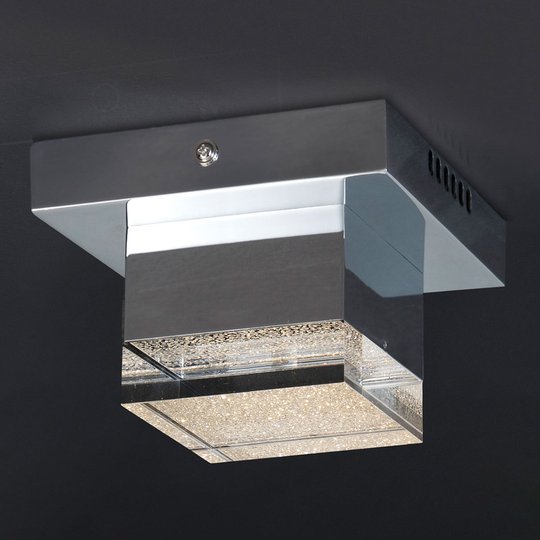 LED-taklampa Prisma, 1 lampa