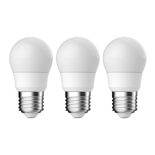 E27 G453,5W250Lm - 3-Pack
