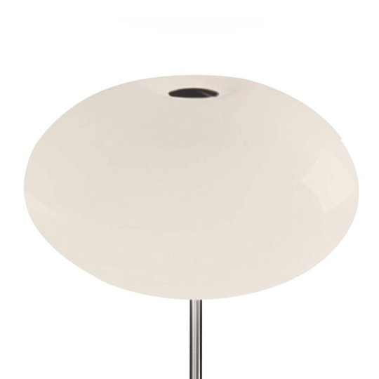 Casablanca Aih bordslampa, Ø 28 cm creme blank