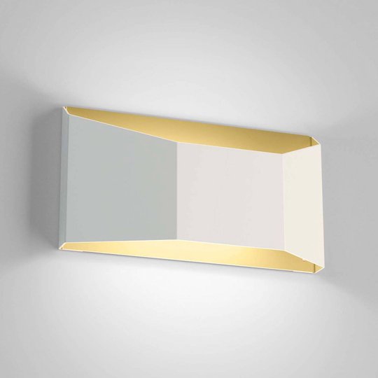 Tredimensionell LED-vägglampa Esa
