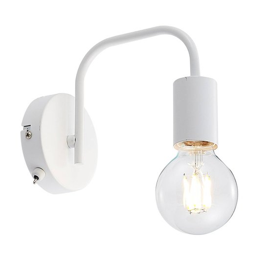Lindby Erivana vägglampa, vit