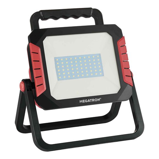 LED-spotlight Helfa XL med batteri, 30 W