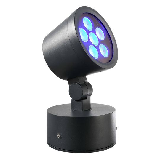 Utomhus LED-spot Colt, IP65, RGBW, 16 W