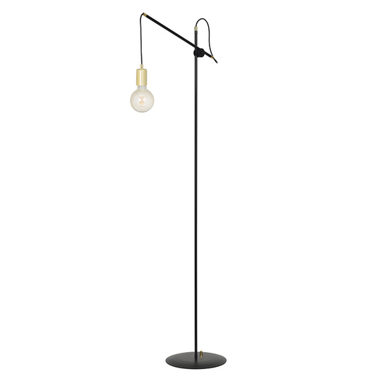 Artemis Lp1 golvlampa (Svart)