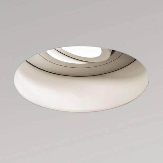 Astro Trimless Round inbyggnadslampa GU10