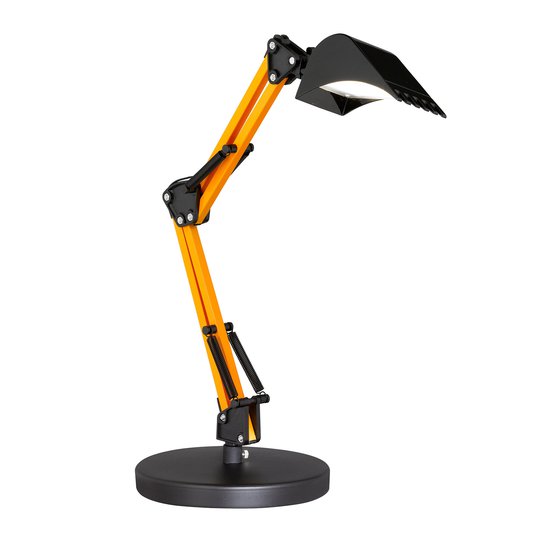 LED-bordslampa Scoop med färgtemperaturväxlare