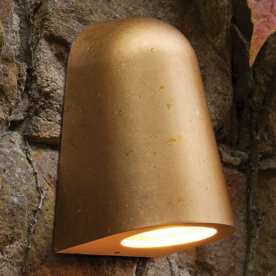 Saltvattenbeständig utomhusvägglampa Mast Light