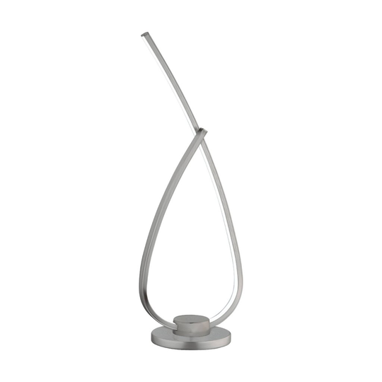 Palozza 1 bordslampa (Nickel)