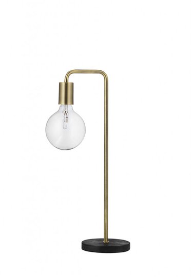 Cool bordlampa antikmässing (Antikmässing)